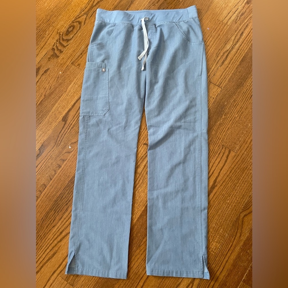 Denim blue Figs scrubs